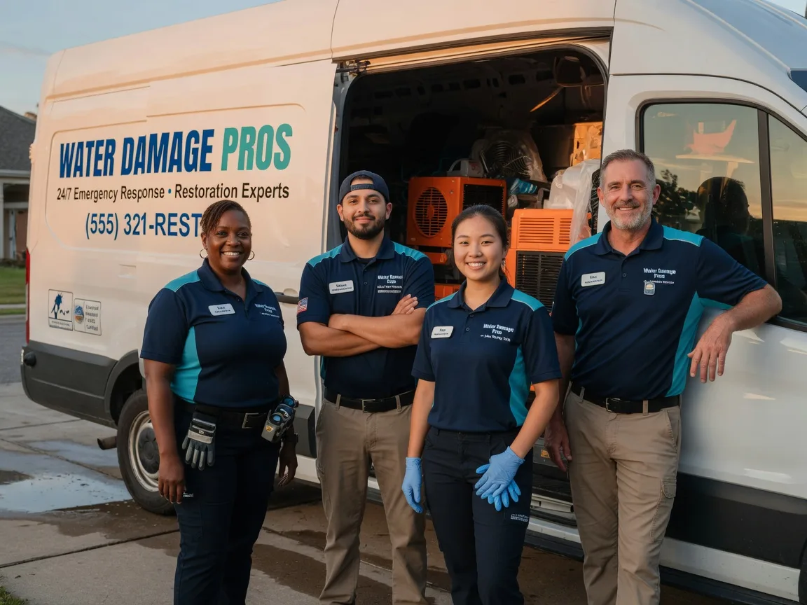 Water Damage Restoration company in Scribner, NE